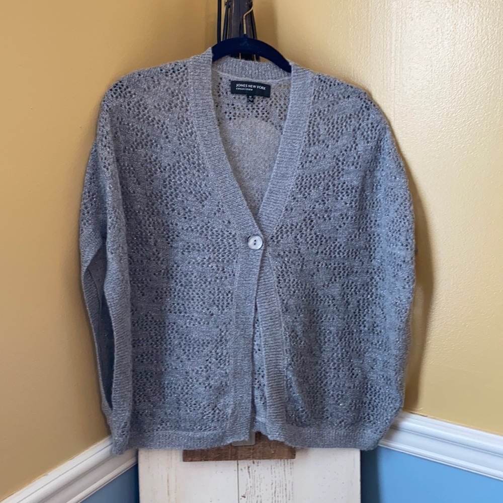 Jones New York cardigan